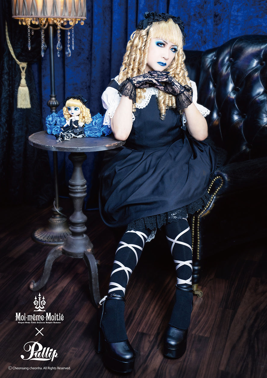 Pullip / Mana ~Elegant Gothic Lolita~ Rose Cross JSK (Moi-même