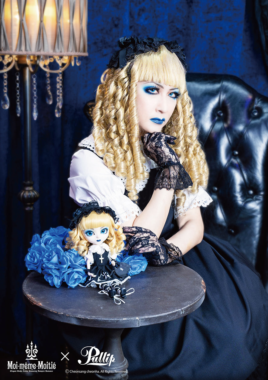 Pullip / Mana ~Elegant Gothic Lolita~ Rose Cross JSK (Moi-même