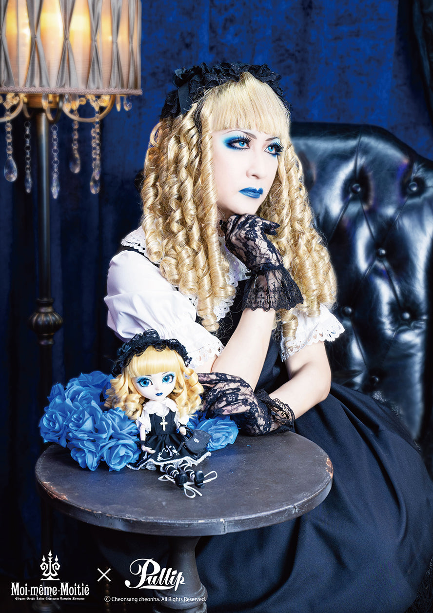 Pullip / Mana ~Elegant Gothic Lolita~ Rose Cross JSK (Moi-même