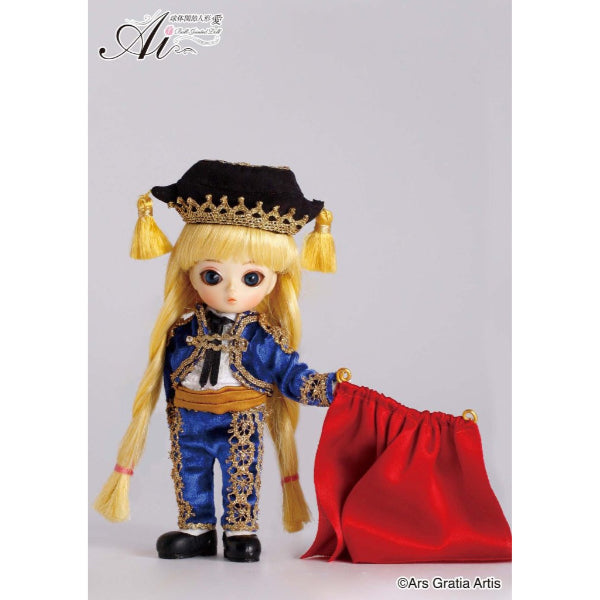 Ball-jointed doll ”Ai” Aquilegia