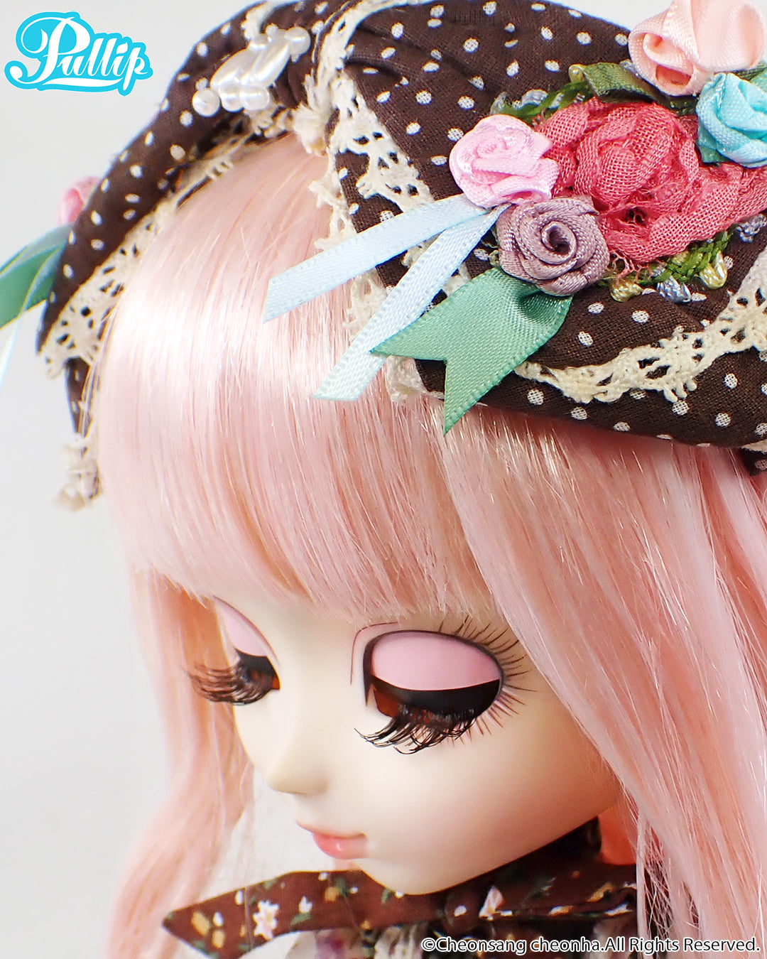 P-059 プーリップ Alice du Jardin アリス ドゥ ジャルダン Pullip Alice du Jardin Pink ver. P-059 Groove 310mm unused item | eBay