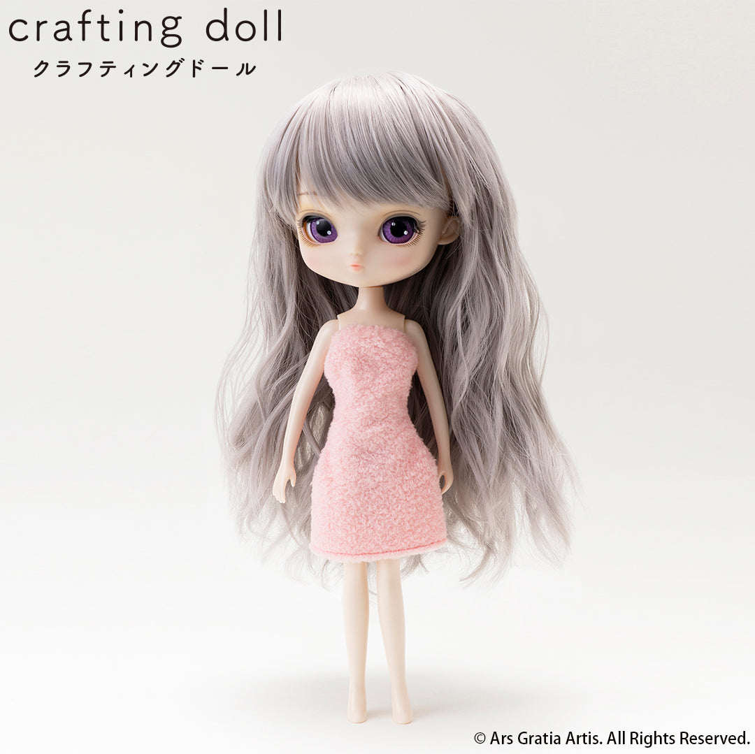 ドール 本体 『クラフティングドール CTD-002』 グルーヴ 手芸
