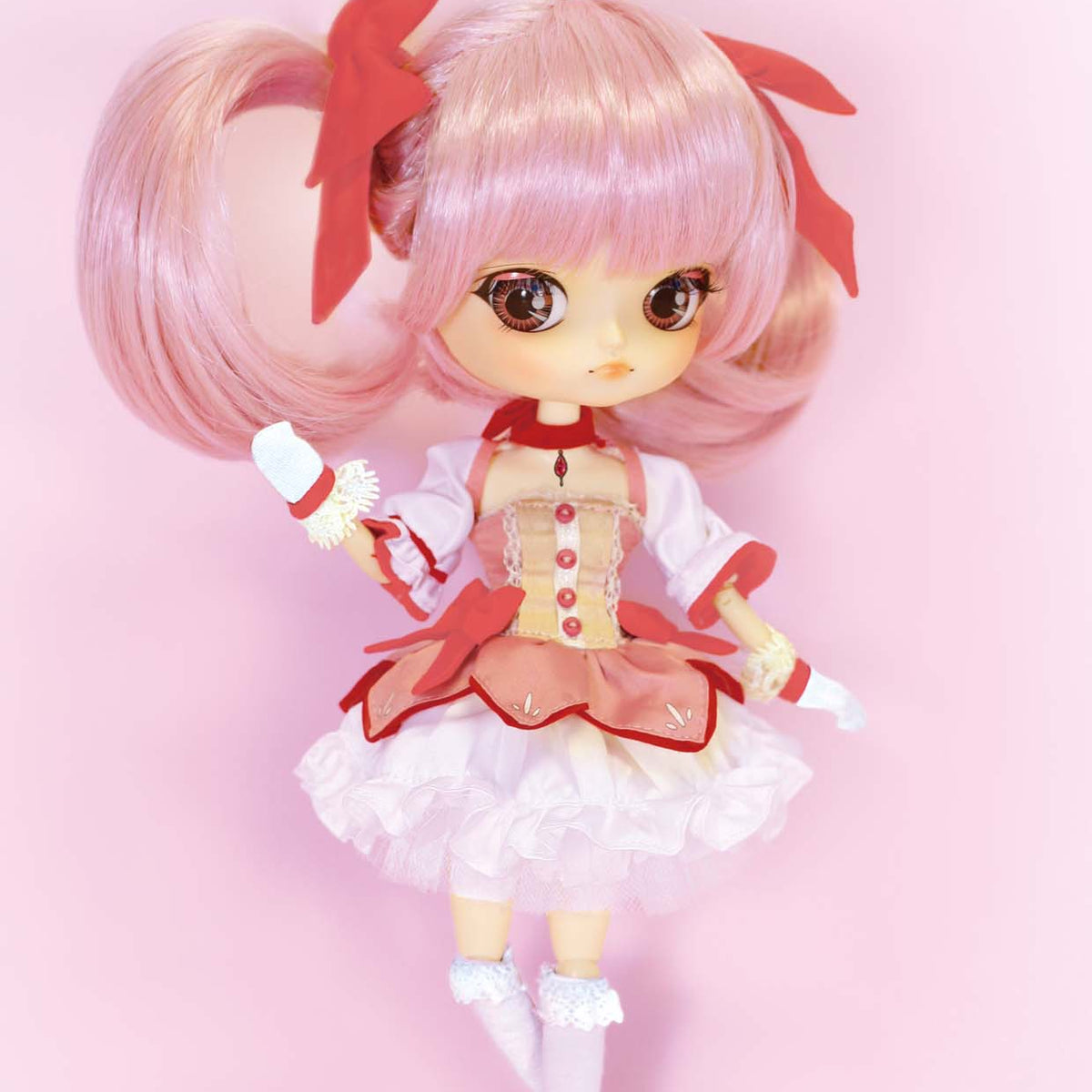 DAL 魔法少女まどか☆マギカ 鹿目まどか ダル Pullip プーリップ 完売 SOLD OUT]Dalダル / Kaname Madoka(鹿目まどか)– Groove Store Japan
