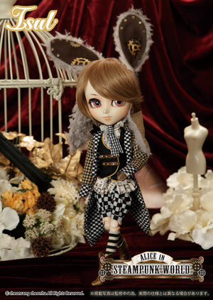 [完売 SOLD OUT]Isul / White Rabbit in STEAMPUNK WORLD (ホワイトラビット イン スチームパンクワールド)