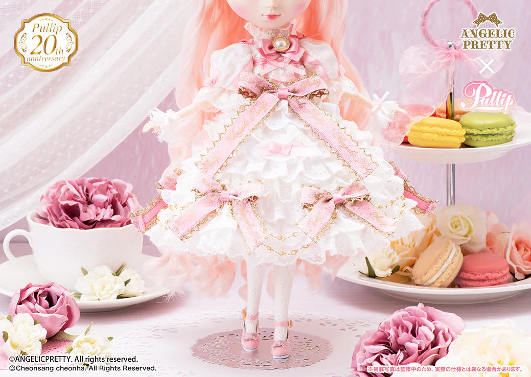 新品セット★Angelic Pretty【Happy Garden JSK】OPジャンパースカートbunnyアンジェリックプリティBABY， THEワンピースEaster＊rabbit Happy Garden JSK by Angelic Pretty