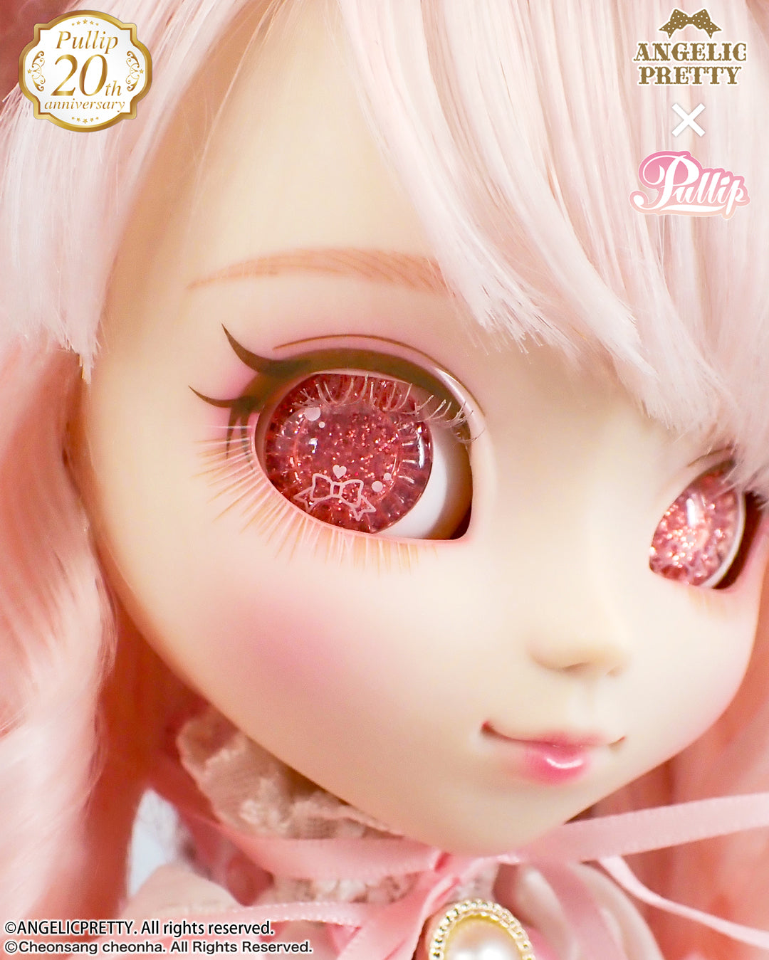 プーリップ　Angelic Pretty プーリップ生誕20周年記念モデル第1弾！アパレルブランド「Angelic