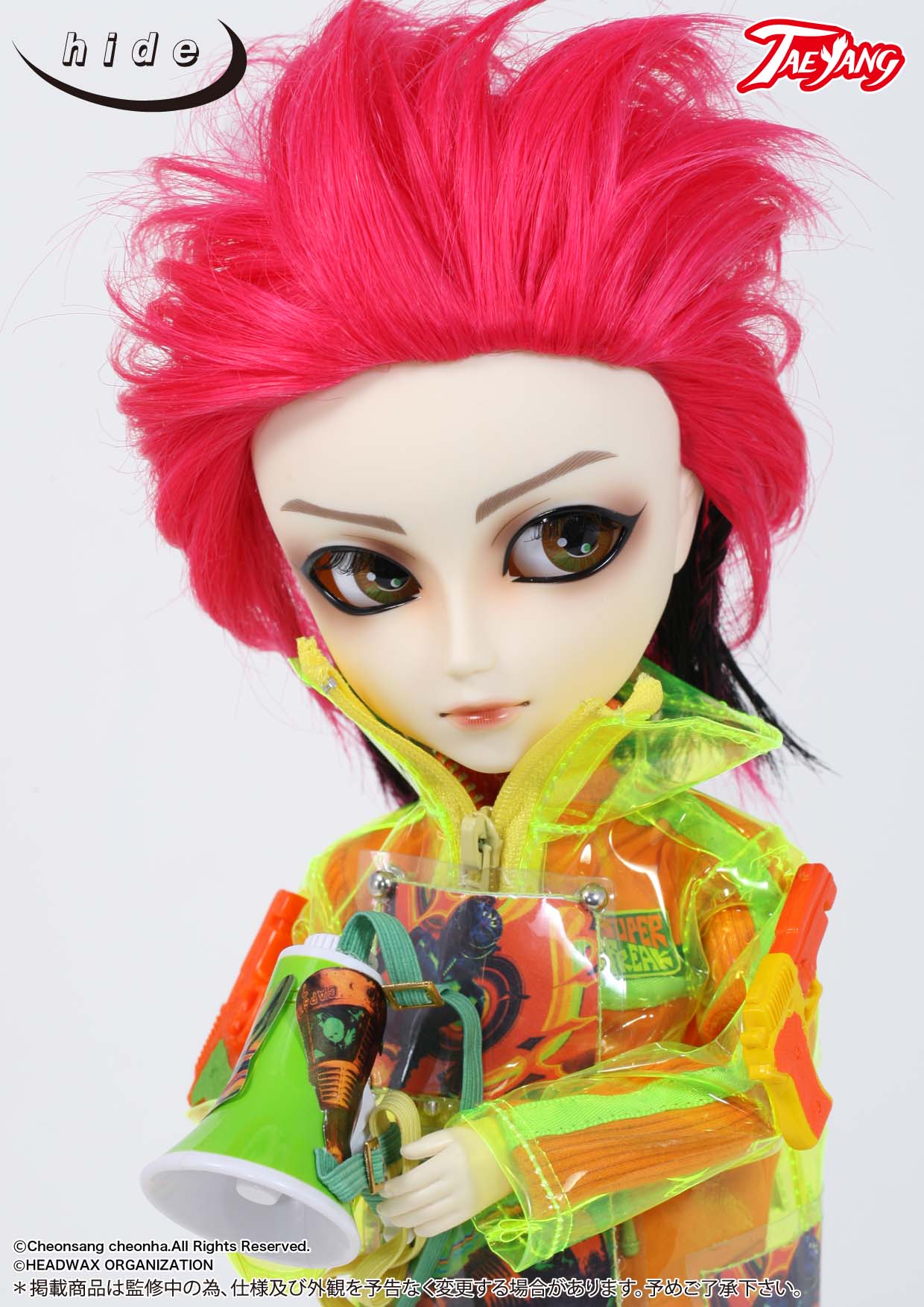 完売 SOLD OUT]TAEYANG/ hide PSYENCE (ヒデ サイエンス）– Groove