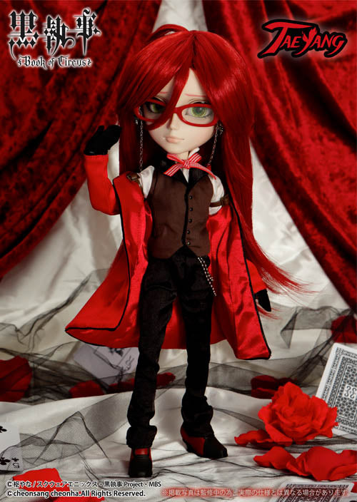 [完売 SOLD OUT] Taeyang / Grell Sutcliff (グレル・サトクリフ)