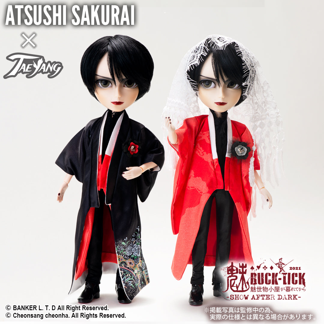 【値下げ】櫻井敦司 ATSUSHI SAKURAI TAEYANGドール BUCK-TICK櫻井敦司のドール発売「魅世物小屋が暮れてから」の衣装を
