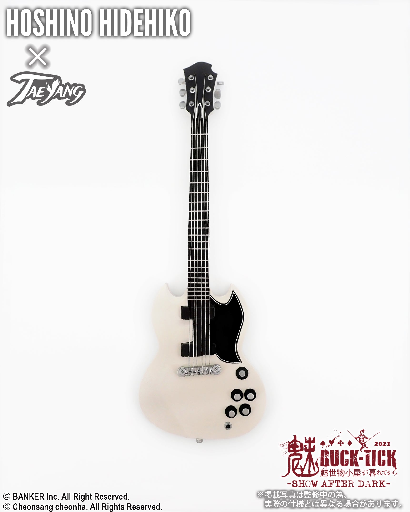 予約受付終了】2026年5月発売予定『HOSHINO HIDEHIKO x TAEYANG / 魅世