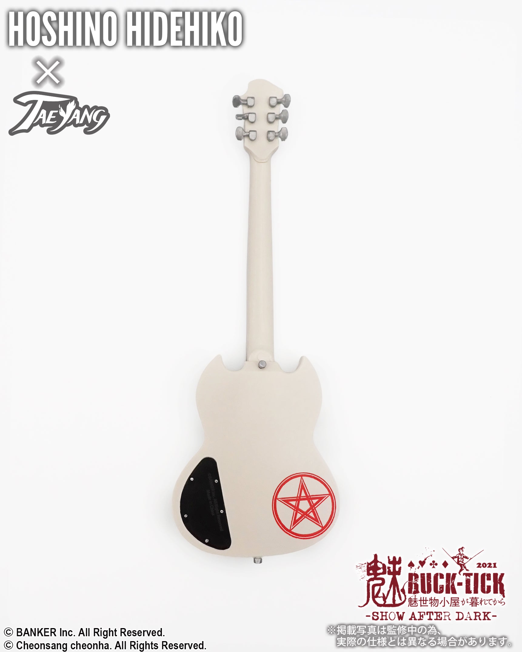 予約受付終了】2026年5月発売予定『HOSHINO HIDEHIKO x TAEYANG / 魅世