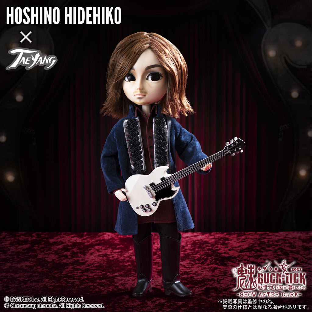 プーリップ！TAEYANG ファッションドール ギター付き ご予約受付中2026年5月発売予定『HOSHINO HIDEHIKO x TAEYANG / 魅世物