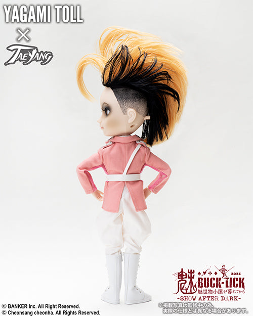江南ドール　カンナムドール　FT 2027年1月発売予定/ドールとドラムのセット:YAGAMI TOLL x TAEYANG 魅