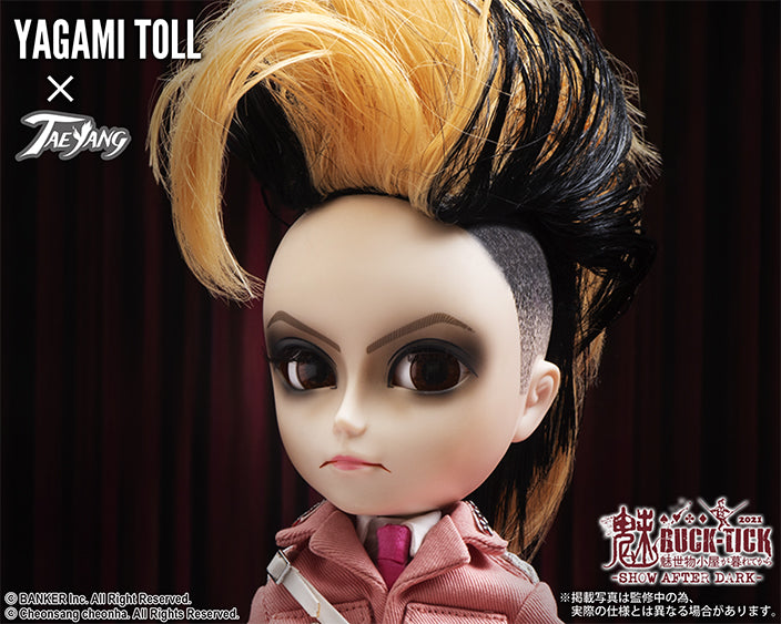 防弾少年団 ドール 2027年1月発売予定/ドールのみ:YAGAMI TOLL x TAEYANG 魅世物小屋が