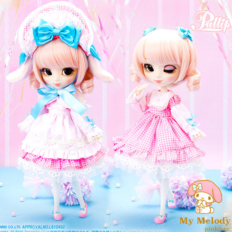 未開封　Pullip☓My Melodyの人形 完売 SOLD OUT]Pullip / My Melody Pink Ver.(マイメロディ ピンク