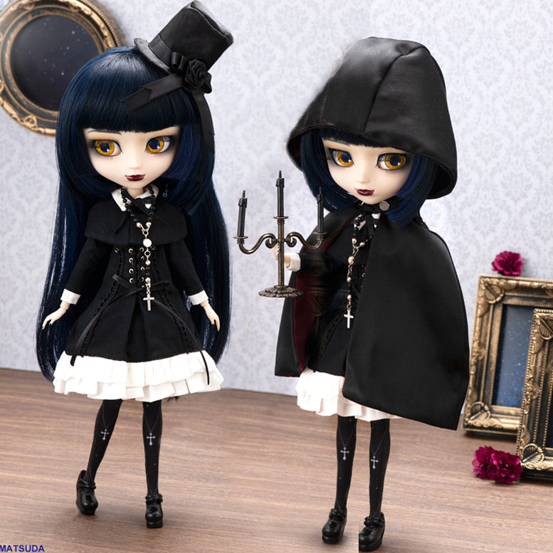 カスタムプーリップ 　ゴスロリ Pullip Doll 】P-296 Pullip（プーリップ）＜ Mana〜Elegant