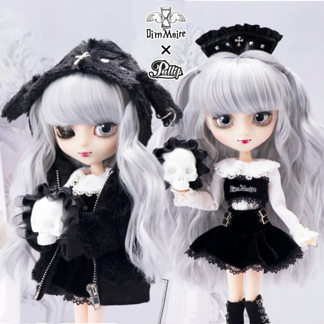 【未開封】Groove/グルーヴ・グルーブ Pullip/プーリップ ×Dim Morie/ディムモアール コラボレーション P−289 Moer/モア ドール/人形 Pullip / Möer(モア)from DimMoire– Groove Store Japan