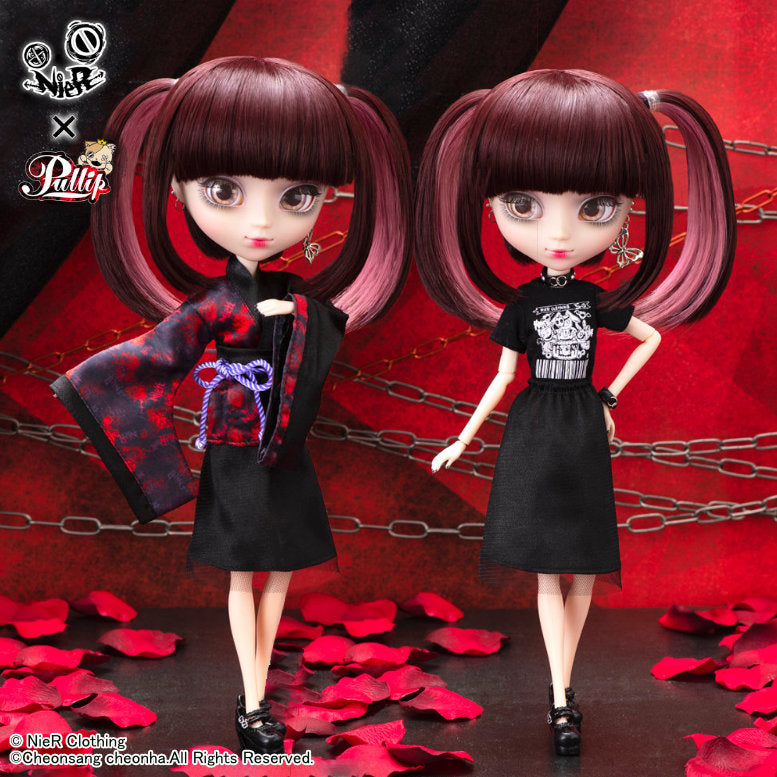 Pullip /YAMI （ヤミ）From NieR Clothing– Groove Store Japan