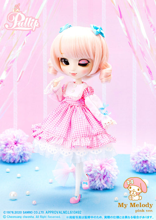 完売 SOLD OUT]Pullip / My Melody Pink Ver.(マイメロディ ピンク