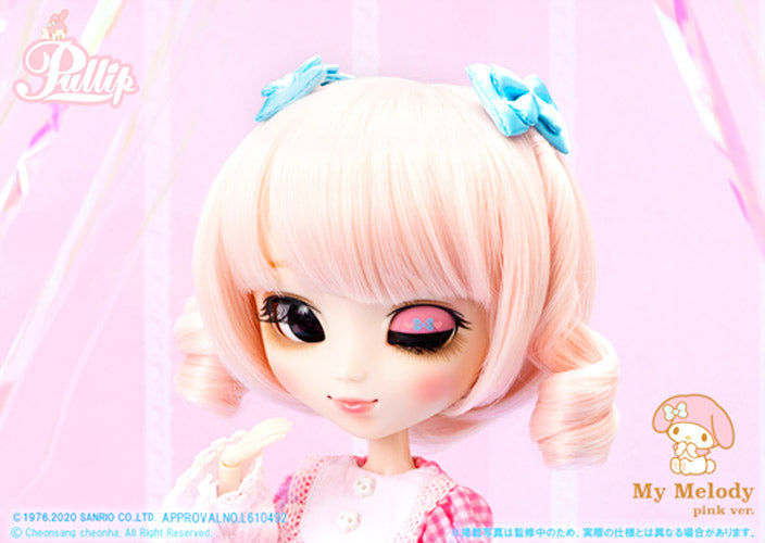 完売 SOLD OUT]Pullip / My Melody Pink Ver.(マイメロディ ピンク