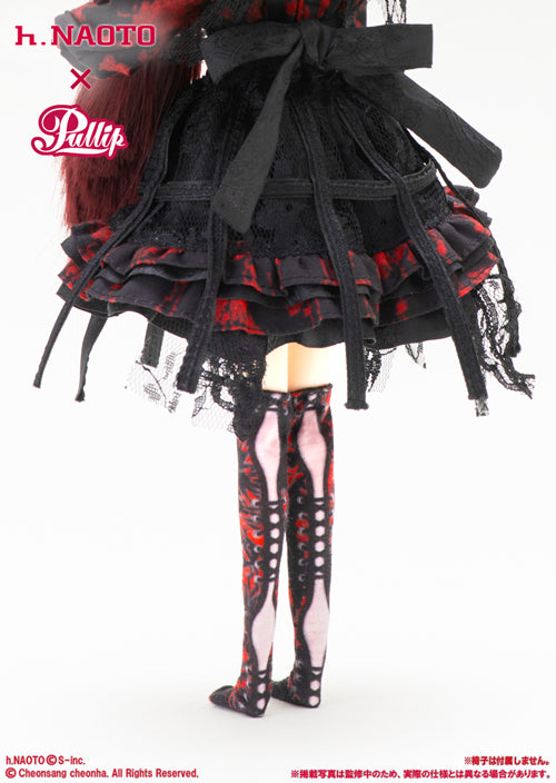 RT-53238専用　h.NAOTO　RedBloodyRose　ベビードール RT-53238専用 h.NAOTO RedBloodyRose ベビードール