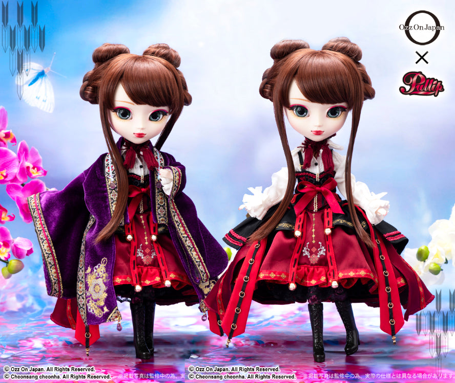 完売 SOLD OUT] Pullip / Cho-ran (蝶蘭)From Ozz On Japan– Groove