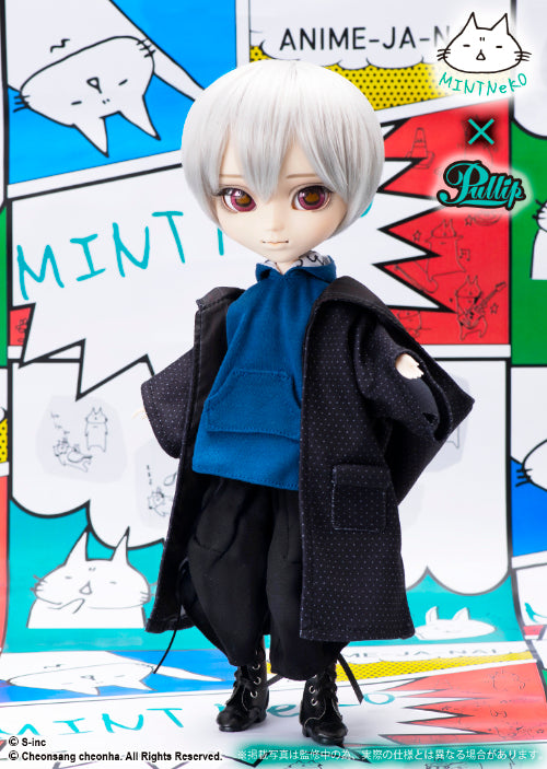 【未開封】Groove/グルーヴ・グルーブ Pullip/プーリップ ×MINT NeKO/ミントネコ コラボレーション P-291 MaO/まお ドール/人形 Pullip / MINT NeKO MaO– Groove Store Japan