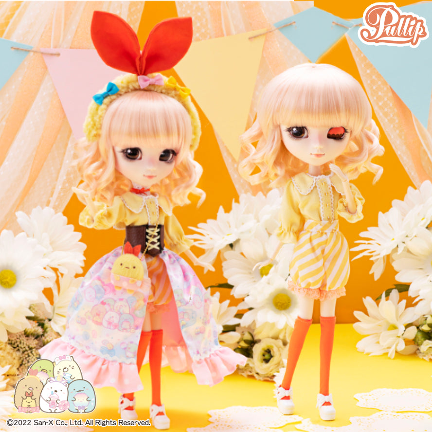 【未開封】Groove/グルーヴ・グルーブ Pullip/プーリップ  すみっコぐらし たぴおかパークVer. コラボレーション P-293 ドール/人形 P293thum_1200x1200_crop_center