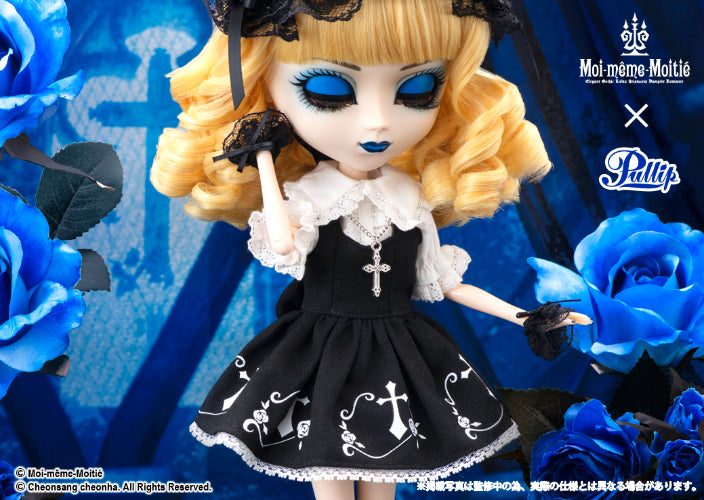 Pullip / Mana ~Elegant Gothic Lolita~ Rose Cross JSK (Moi-même