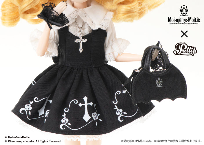 Pullip / Mana ~Elegant Gothic Lolita~ Rose Cross JSK (Moi-même