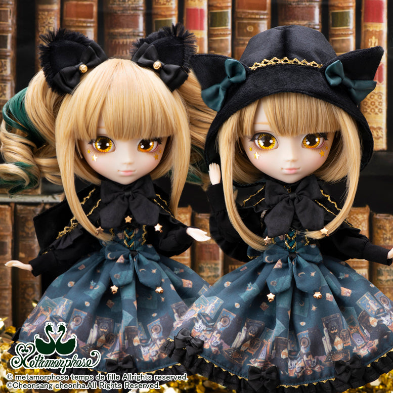 【Pullip】プーリップ Chatte noire（シャノワール）コラボ品