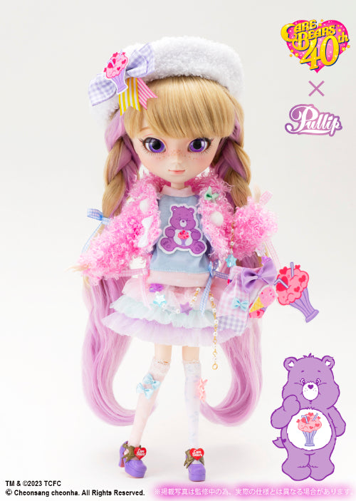 【未開封】Pullip（プーリップ)Care Bears（ケアベア）コラボ Share Bear ver. (シェア ベア Ver) P-305 人形/ドール 楽天市場】Pullip（プーリップ）／Care Bears™ × Pullip Share