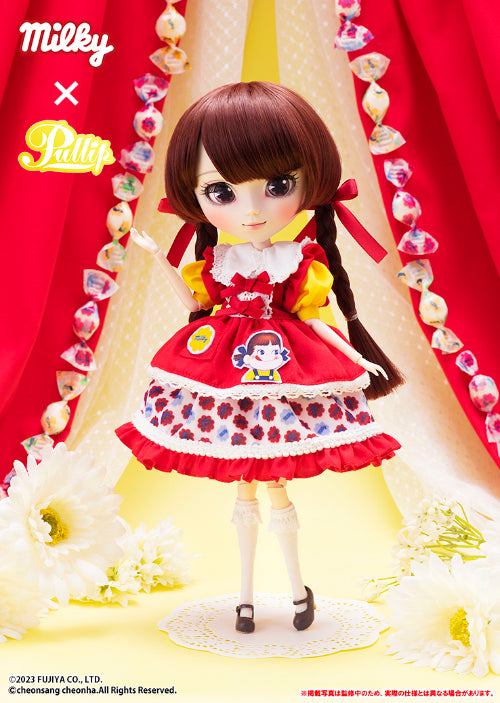 Pullip(プーリップ) PEKO Lovely Milky ver.(ペコちゃん ラブリーミルキーバージョン) 不二家 完成品 ドール(P-307) Groove(グルーヴ)