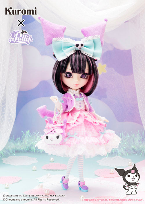 ●【未開封】Pullip（プーリップ)Kuromi Sweet Dream ver.(クロミ スウィートドリームバージョン)sanrio（サンリオ）P-319 人形/ドール Pullip /KUROMI Sweet Dream Ver.– Groove Store Japan