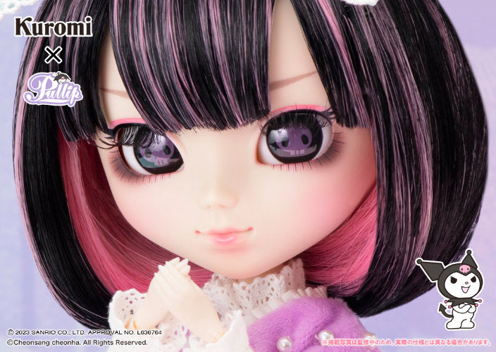 ●【未開封】Pullip（プーリップ)Kuromi Sweet Dream ver.(クロミ スウィートドリームバージョン)sanrio（サンリオ）P-319 人形/ドール Pullip /KUROMI Sweet Dream Ver.– Groove Store Japan