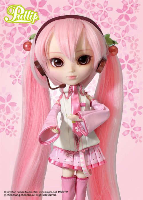 Pullip 桜ミク (サクラミク) P-122 9jupf8b Pullip Sakura MIKU– Groove Store Japan