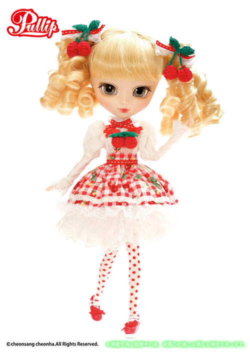 正規 プーリップ 赤ずきんちゃん 人形 ジュンプランニング グルーブ